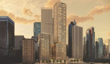 Reliance & Hines Pivot Downtown Vancouver Office Project To 49 Storeys Of Condos, Hotel
