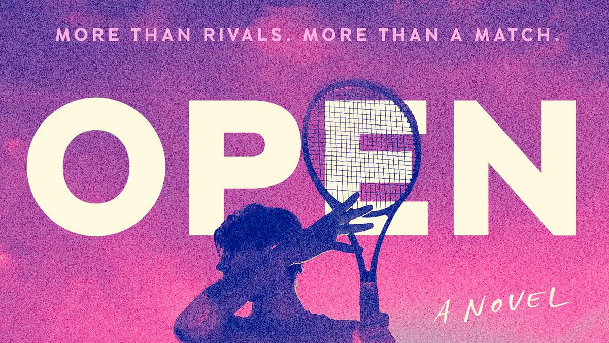 Tennis Vacation Read: "The Open Era"