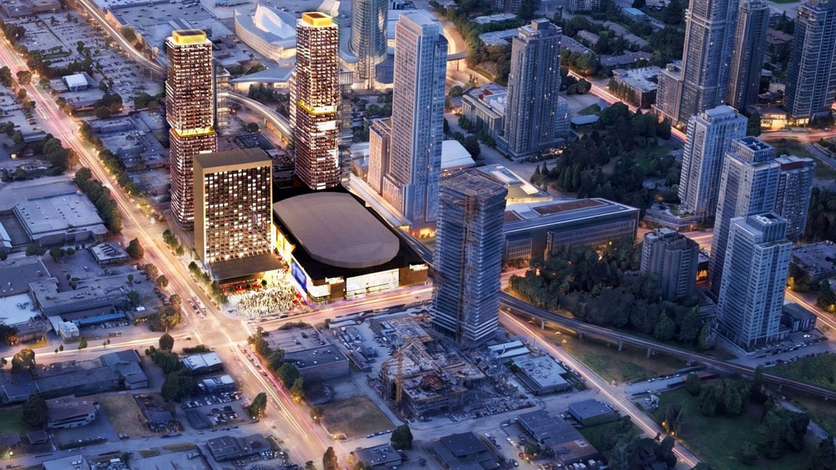 Inside Wesgroup And SCDC's $116.6M Land Swap For Surrey's New City Centre Arena