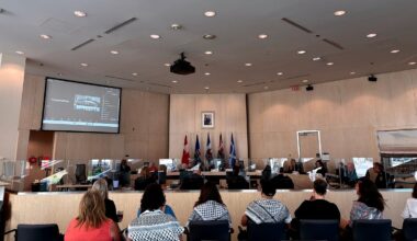 Edmonton Police Commission doesn't want to talk about Israel