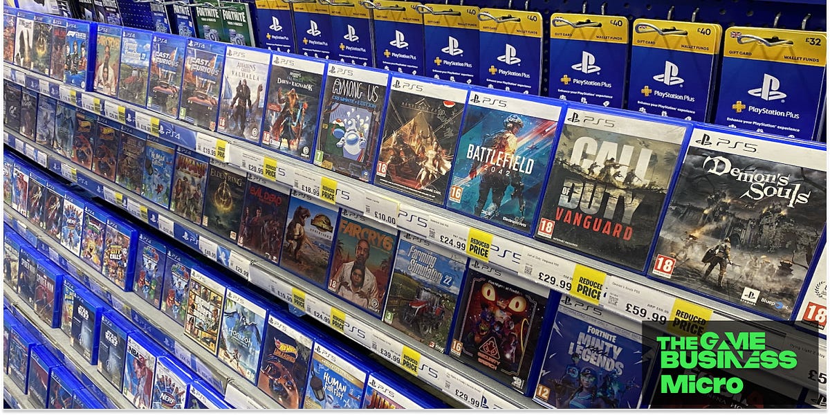 Retail trade body condemns PlayStation’s plan to kill the disc – The Game Business Micro