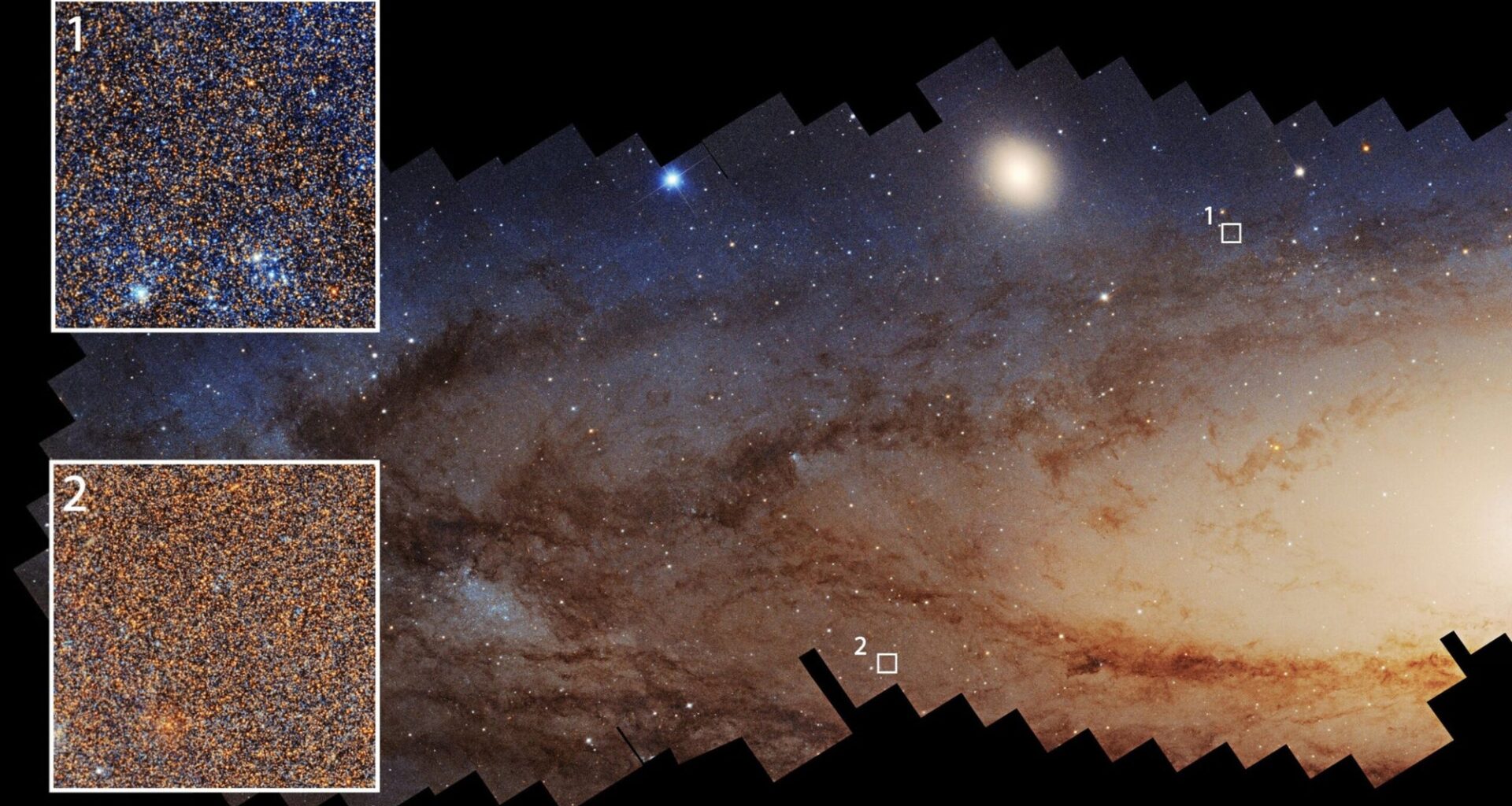 Andromeda’s star formation has been slowing down for 500 million years