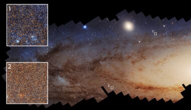 Andromeda’s star formation has been slowing down for 500 million years
