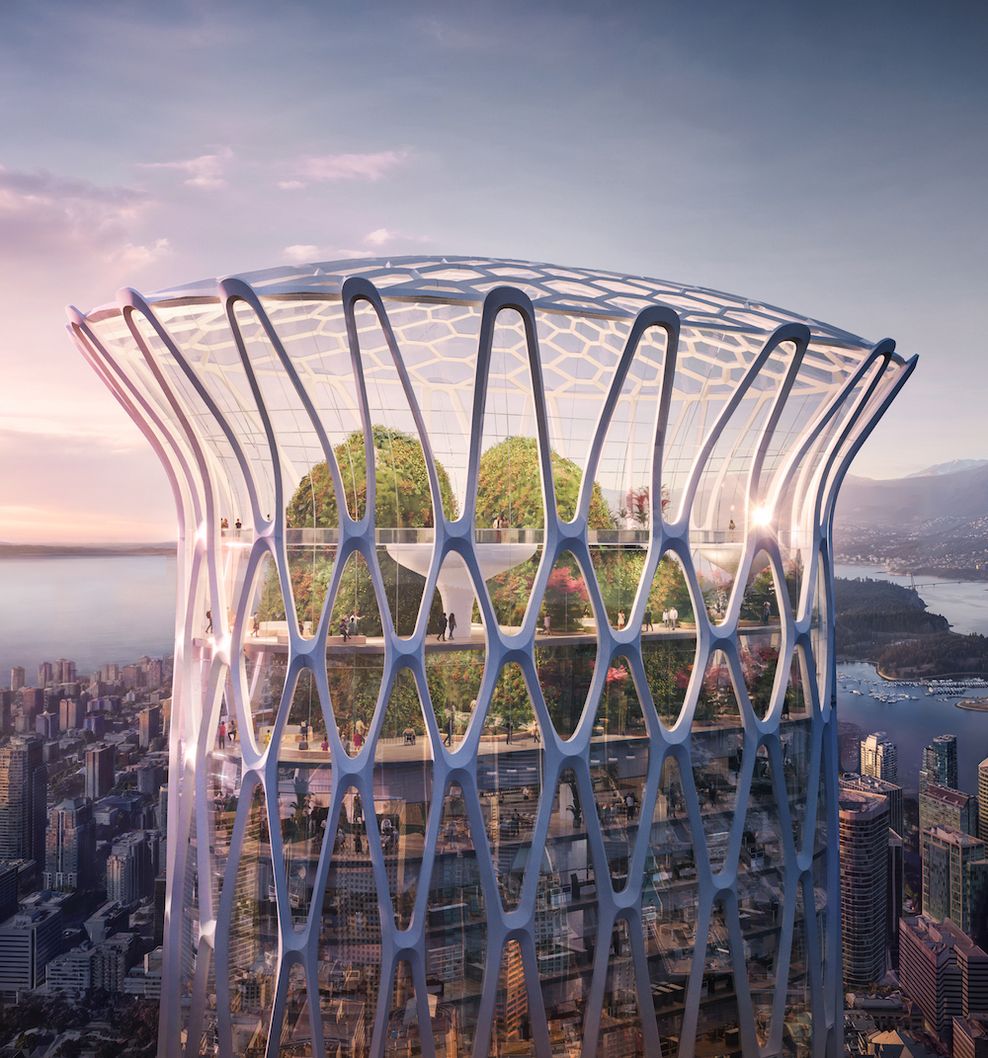 hudsons bay parkade vancouver redevelopment observation deck holborn