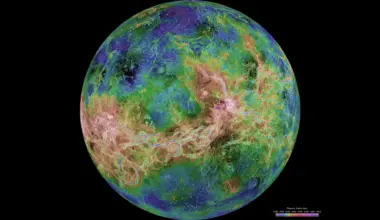 Venus may be tearing itself apart from within