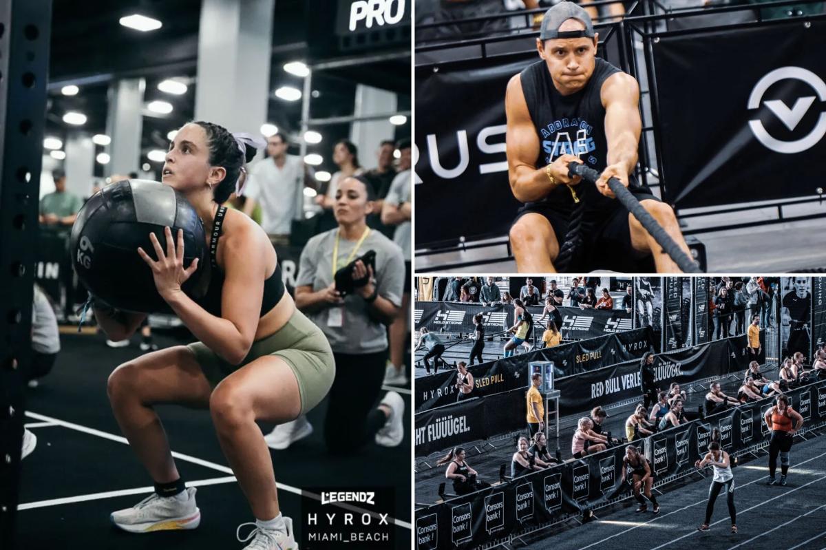 NYC is obsessed with the HYROX fitness trend — what's it all about?