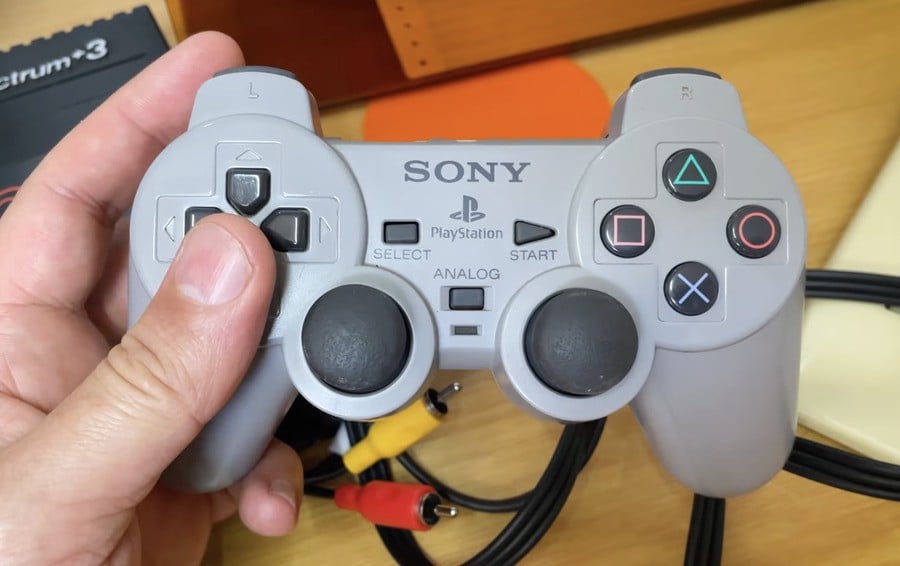 "I Almost Left Sony Over That One" - Meet The Unreleased PlayStation DualShock That Housed A PS1 1