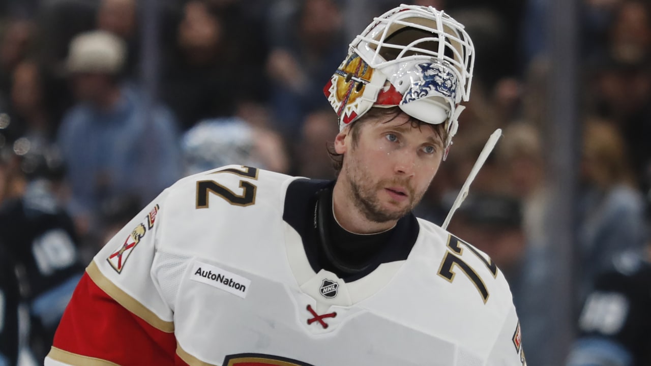 Bobrovsky signing gives Maple Leafs 'best shot at making the playoffs'