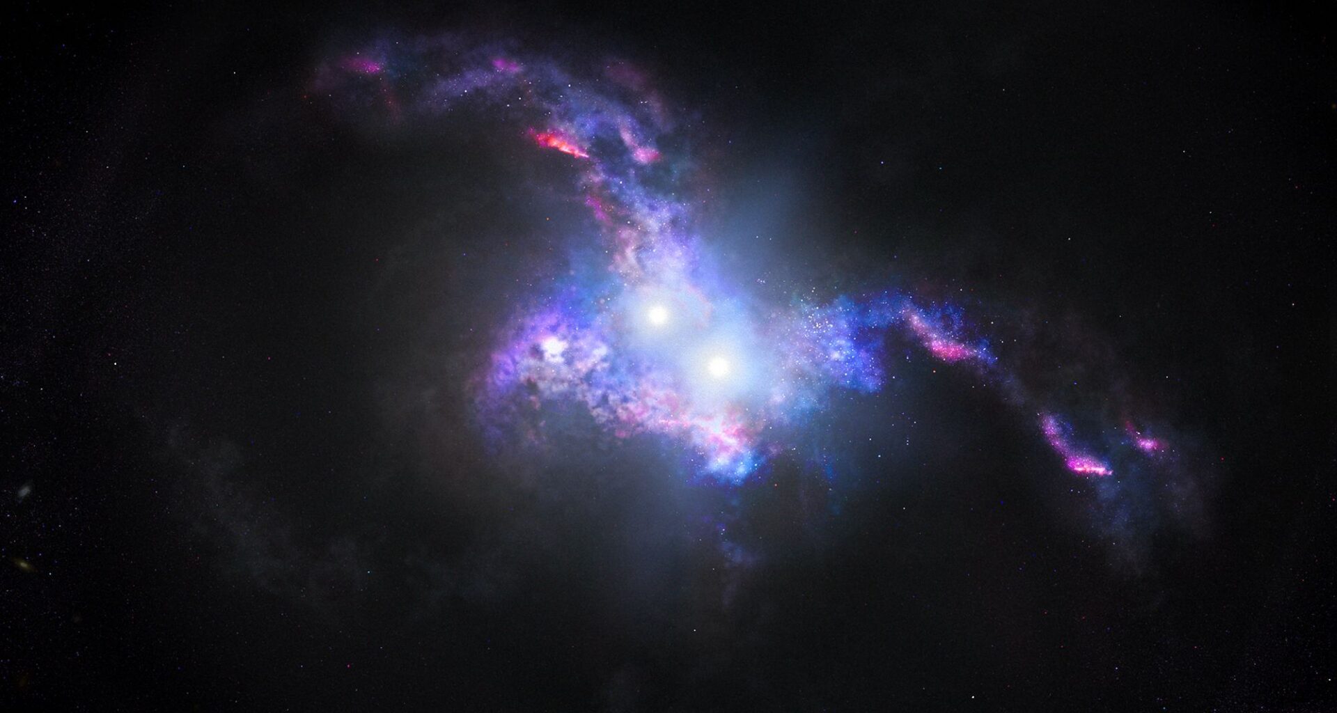 How do supermassive black holes grow? AI finds 7 spacetime-warping 'quasars' that could help solve the mystery