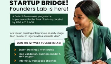 Call For Applications: iDICE Startup Bridge Founders Lab Cohort 2 for