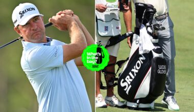 Lucas Glover WITB 2026: What Clubs Does The Major Winner Use?