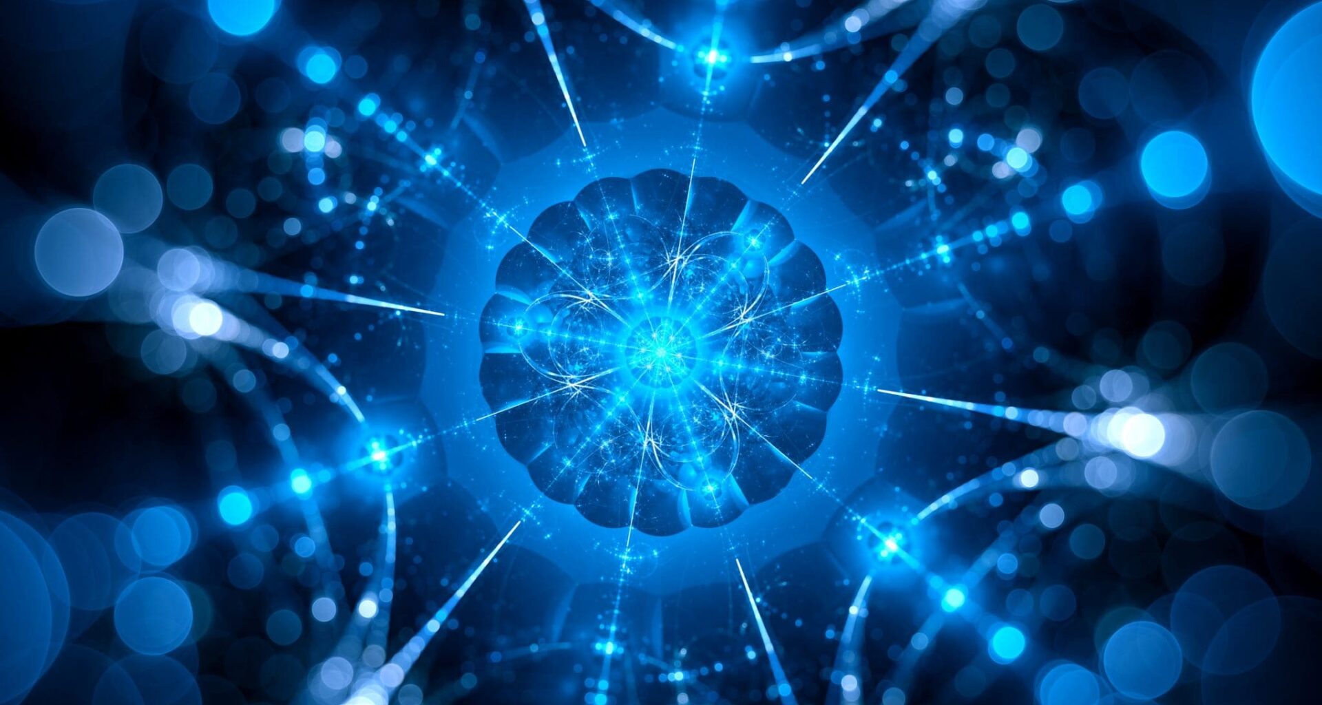 Blue glowing quantum gravity of surrender