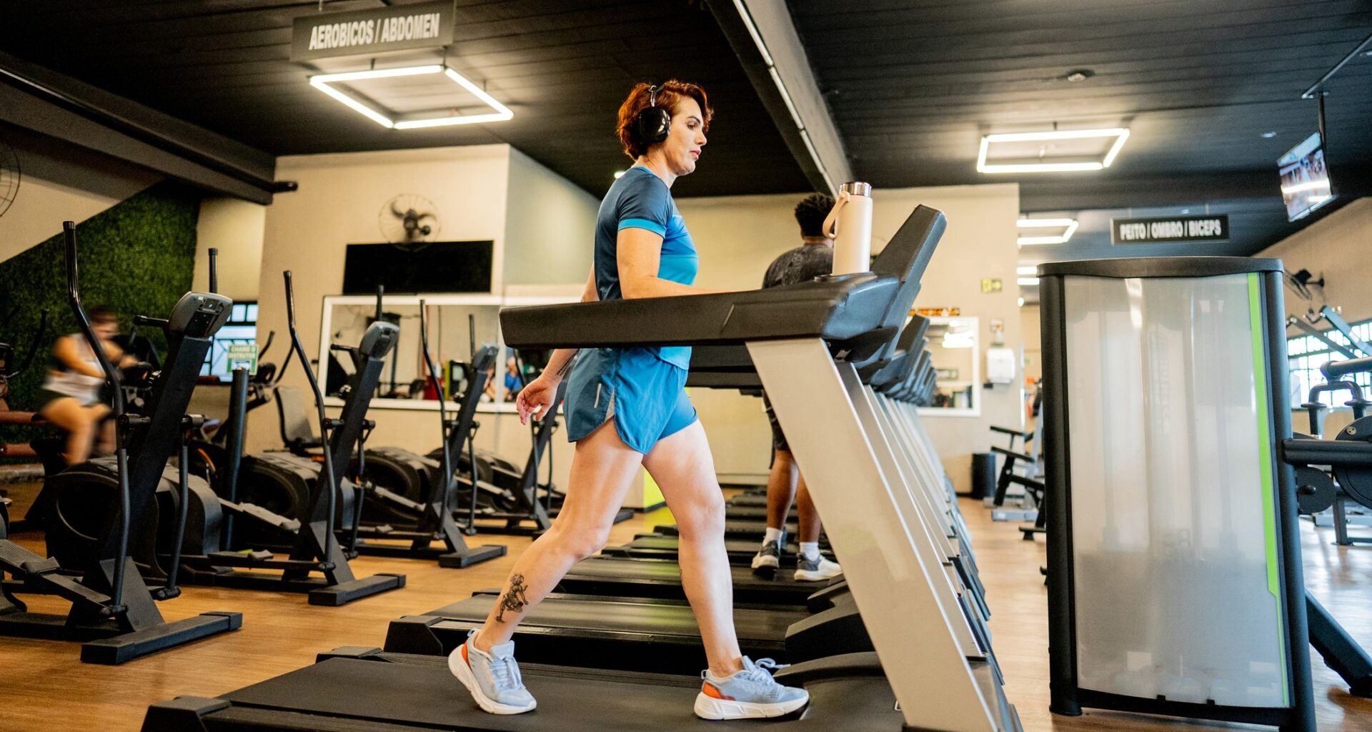 You don’t have to run to get fitter—this 20-minute treadmill walking workout is a great cardio session that’s gentle on your joints