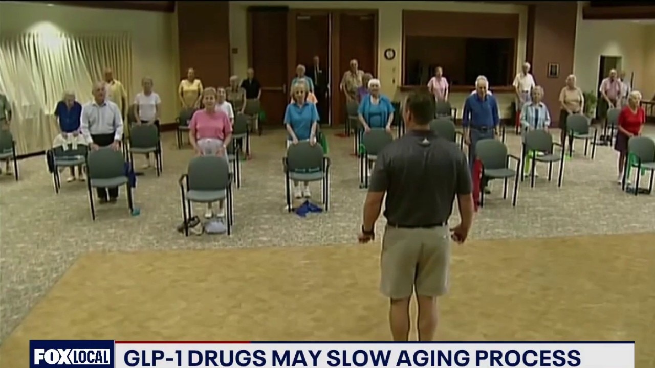 Weight loss drugs may slow aging process