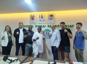 UK boxing foundation partners Ogun SWAN, PIN to promote peace