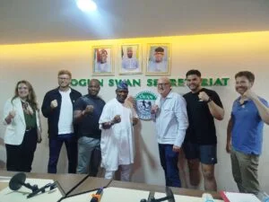 UK boxing foundation partners Ogun SWAN, PIN to promote peace