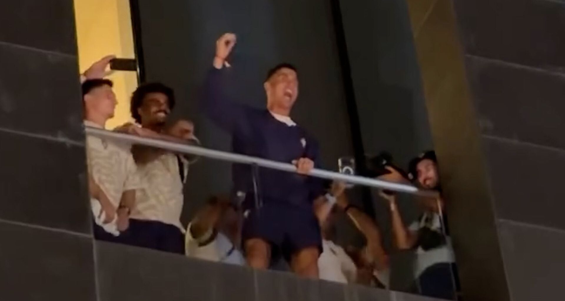 Hundreds of fans cheer Portugal’s win at star team’s residence in Toronto | World Cup 2026