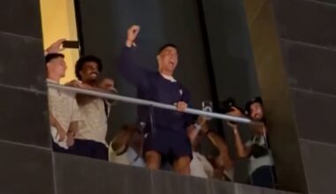 Hundreds of fans cheer Portugal’s win at star team’s residence in Toronto | World Cup 2026
