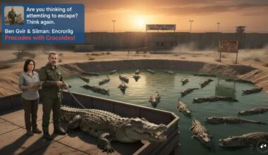 Israel clears way for using crocodiles to deter prisonbreaks after new rule change – Firstpost