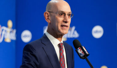 Adam Silver pushed WNBA Commissioner to suspend a player