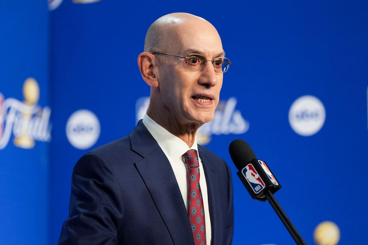 Adam Silver pushed WNBA Commissioner to suspend a player