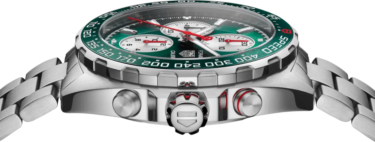 TAG Heuer Formula 1 Chronograph x Goodwood Festival of Speed case
