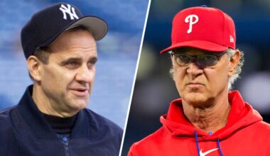 Joe Torre’s coaching tree led the Phillies to Don Mattingly – NBC Sports Philadelphia