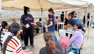 Local students bring health care to underserved Peru community