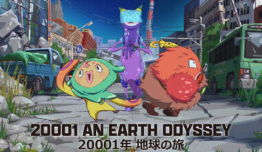 Salamander Pictures, Nippon Animation's 20001 An Earth Odyssey Anime Short to Premiere on July 18 - News