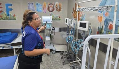 Venezuela's earthquake-hit hospitals pushed to the brink as disease risk grows