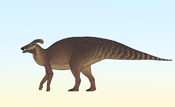 Life reconstruction of Plesiolophus warnerensis. Image credit: Connor Ashbridge / CC BY 4.0.