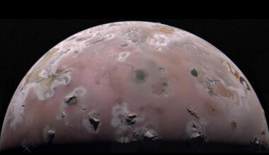 Juno’s Microwave Vision Peers beneath Surface of Jupiter’s Volcanic Moon Io