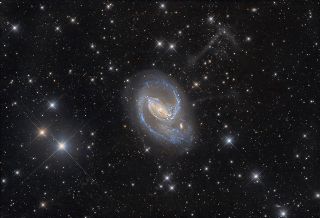 "NGC 1097 - A Barred Spiral with Jets", Paul Montague, Honorable Mention, Deep Sky Category, David Malin Awards 2026
