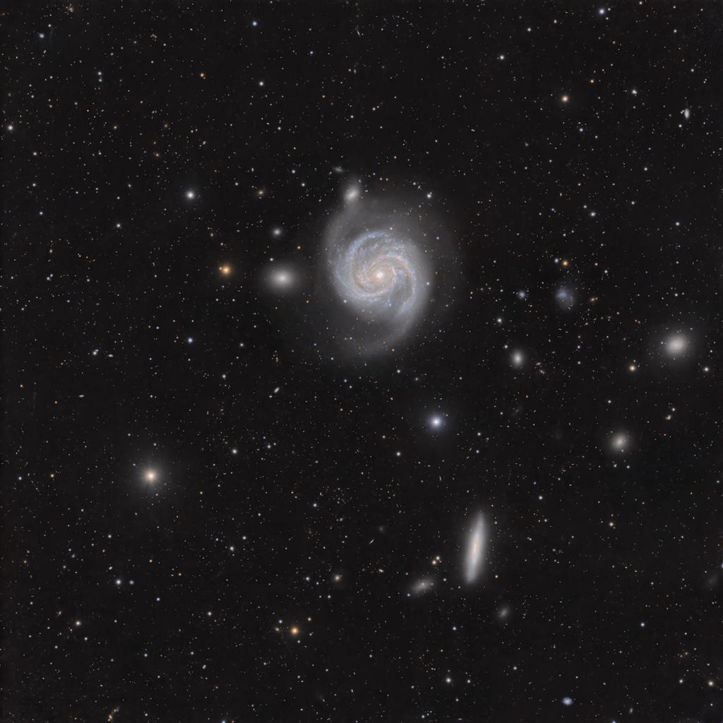 
"A Grand Design Face-on Spiral" by Niall MacNeill, Highly Commendable, Deep Sky Category, David Malin Awards 2026