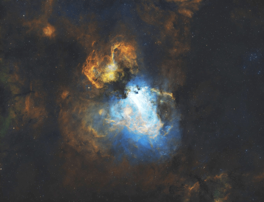 "The Swan Nebula" by Charlie Marzolla, Photo Editors Picks, Junior, David Malin Awards 2026