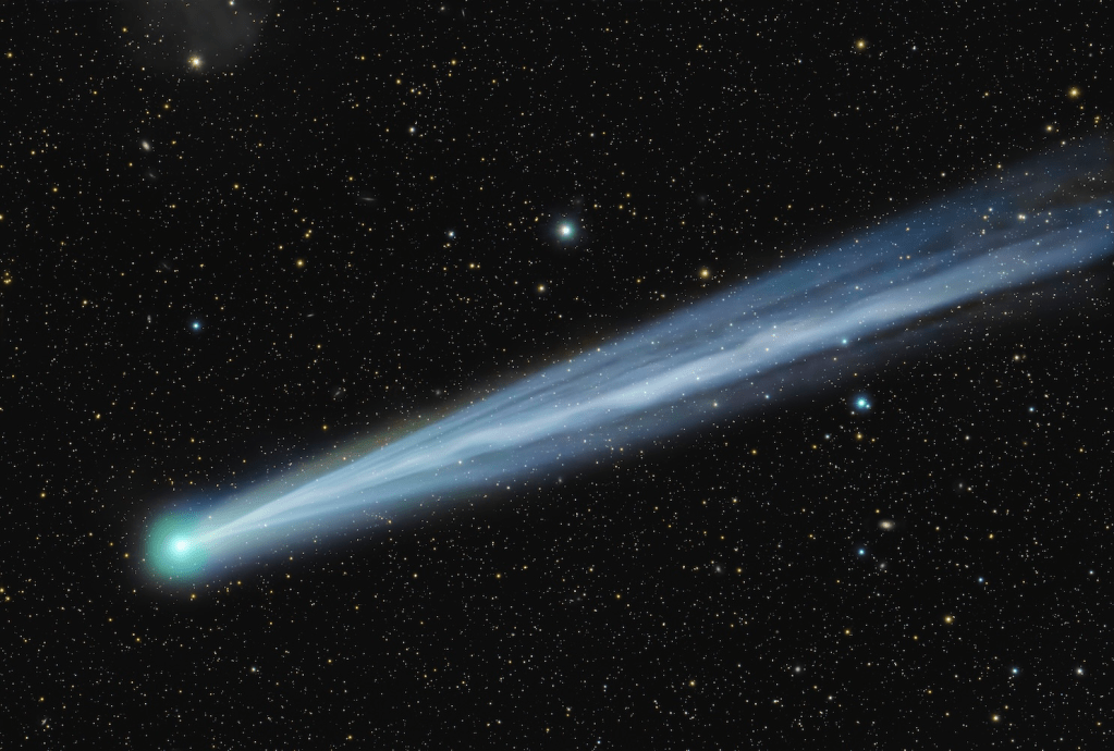 "Comet 2025 R3 PanSTARRS", Murray Parkinson, Honorable Mention, Solar System, David Malin Awards 2026
