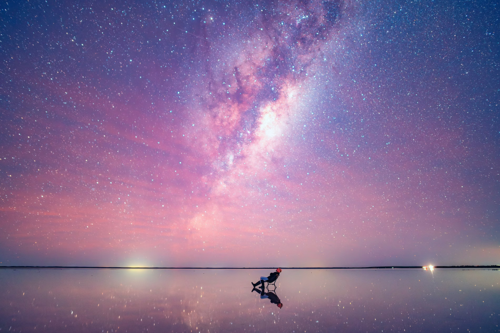 Winner, photo editor’s choice: Stargazer - Reflections of Tyrille, Rob Embury, David Malin Awards 2025
