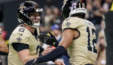 NFL predicts a promising record for the Saints in 2026