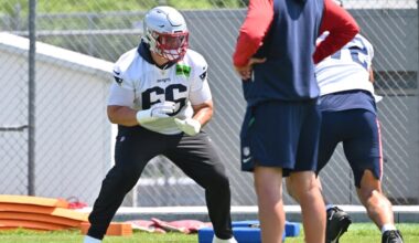 Will Campbell carrying lessons from NFL vets into Patriots training camp