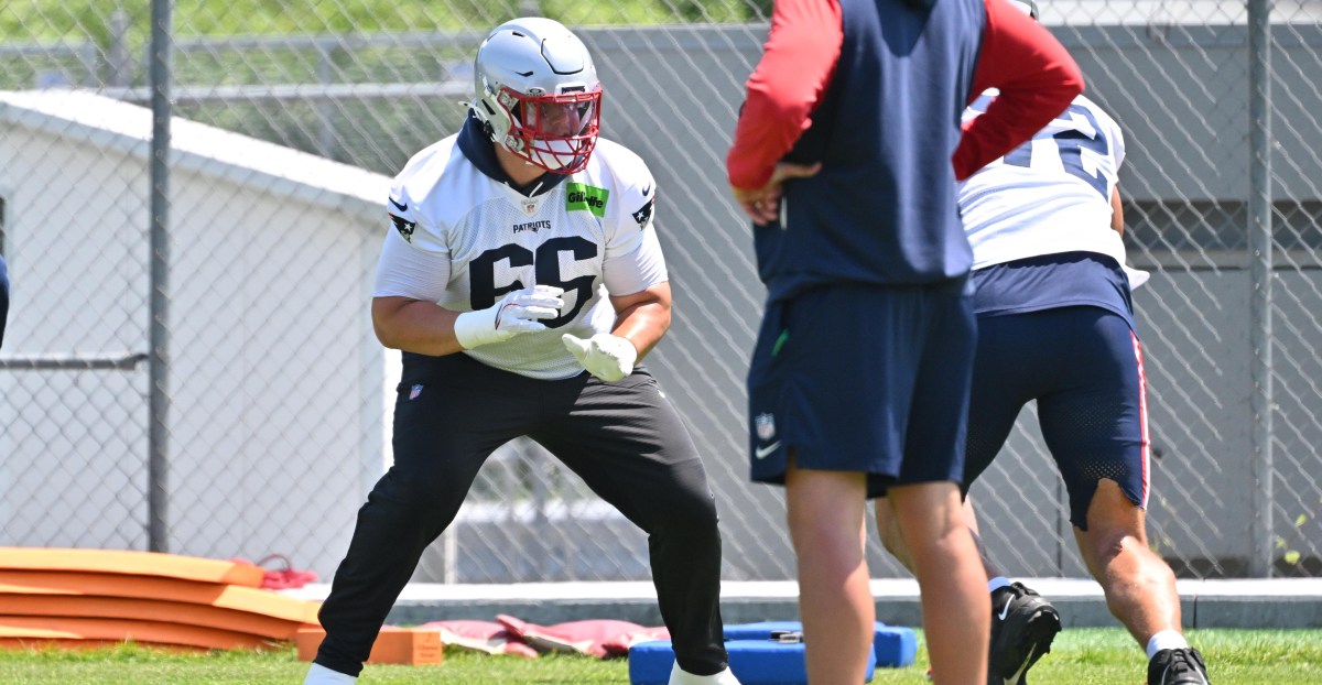 Will Campbell carrying lessons from NFL vets into Patriots training camp