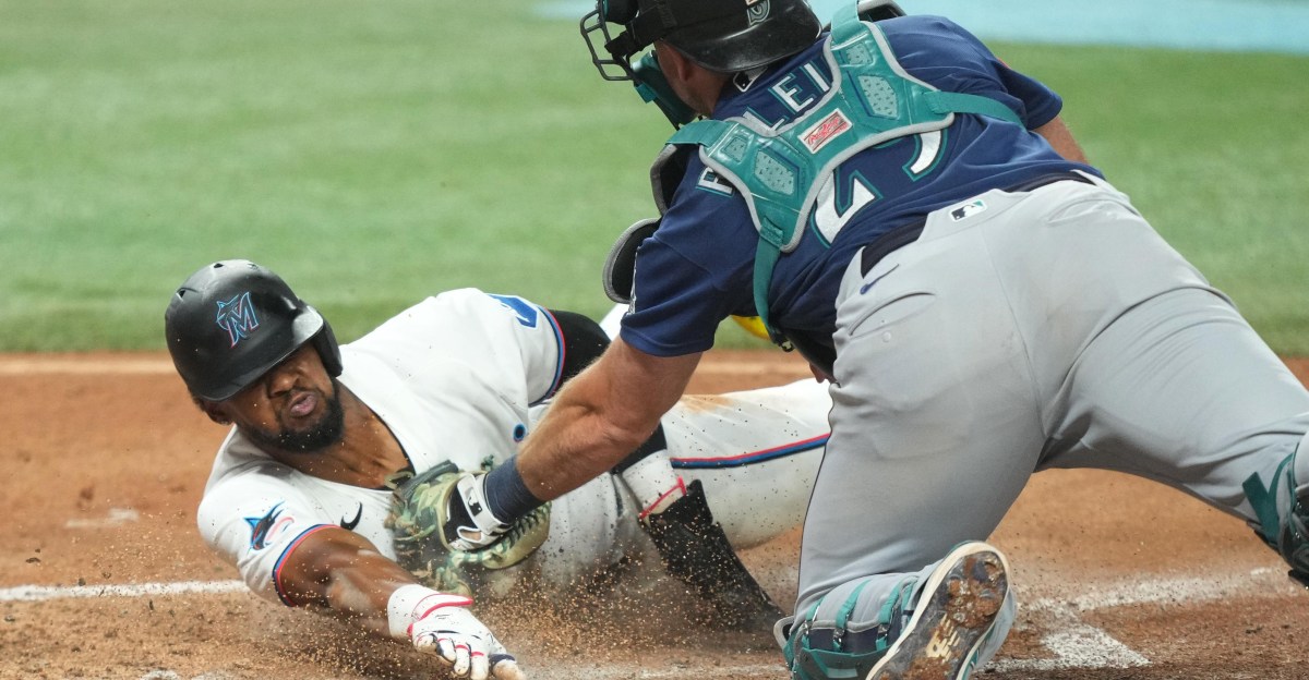Mariners lose to Marlins 2-0 despite solid outing from George Kirby
