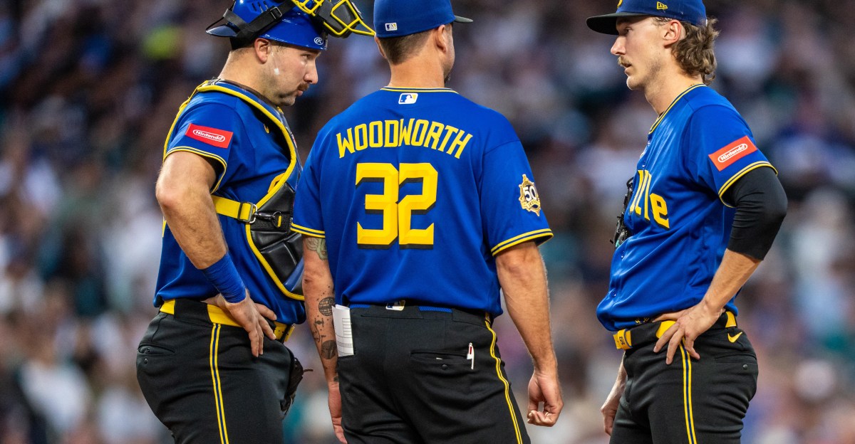 Mariners Suck, Lose 7-0 to Giants