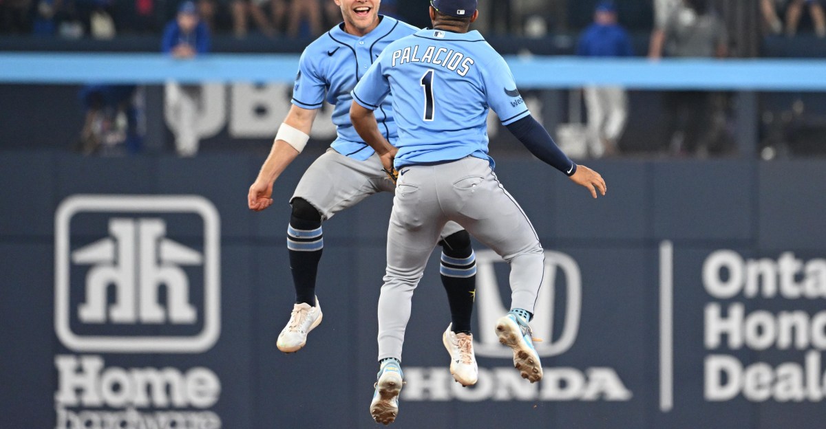 Jays Still Stink, Lose to Rays 12-2