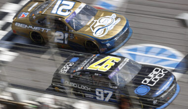 NASCAR Won't Punish Austin Hill or Shane van Gisbergen