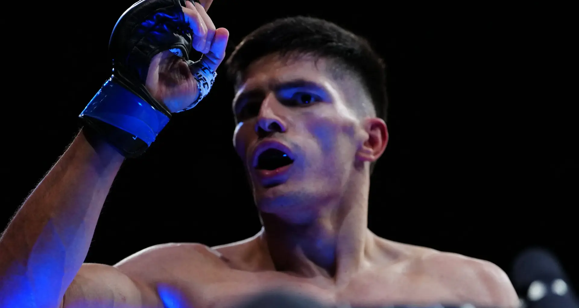 Magomed Ankalaev was supposed to fight Khalil Rountree Jr at UFC Abu Dhabi