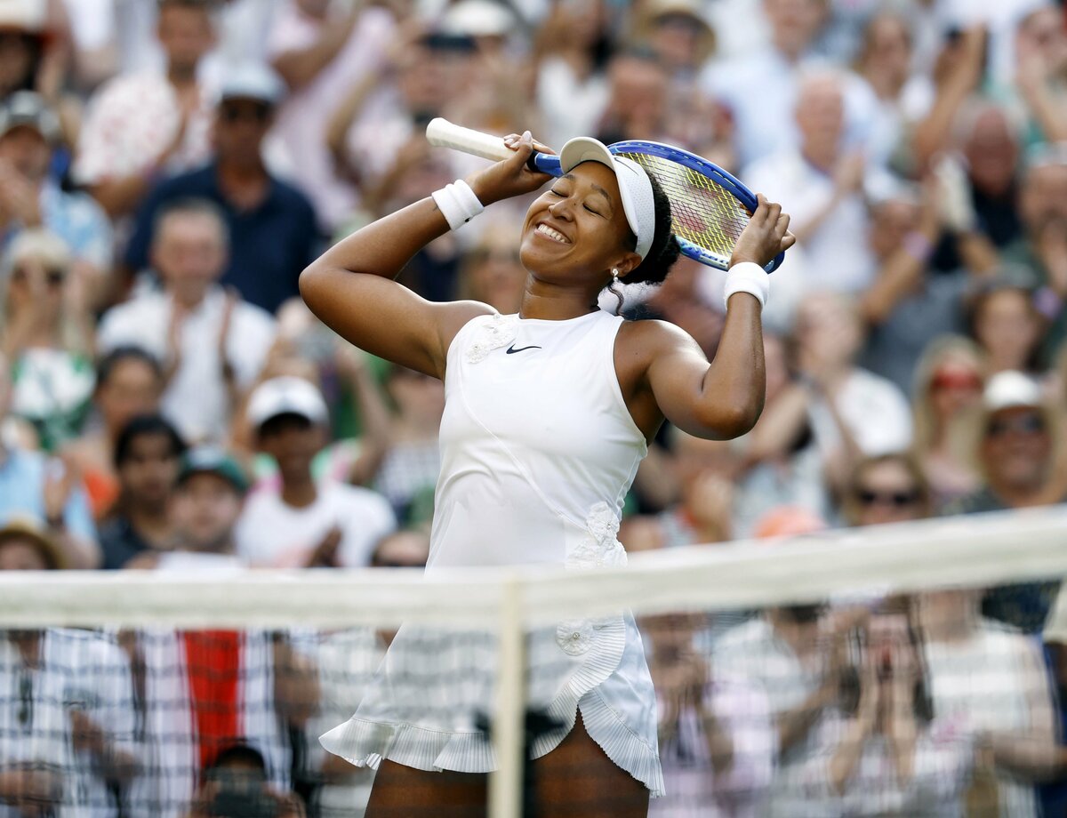 Tennis: Osaka upsets Sabalenka to reach Wimbledon quarters for 1st time