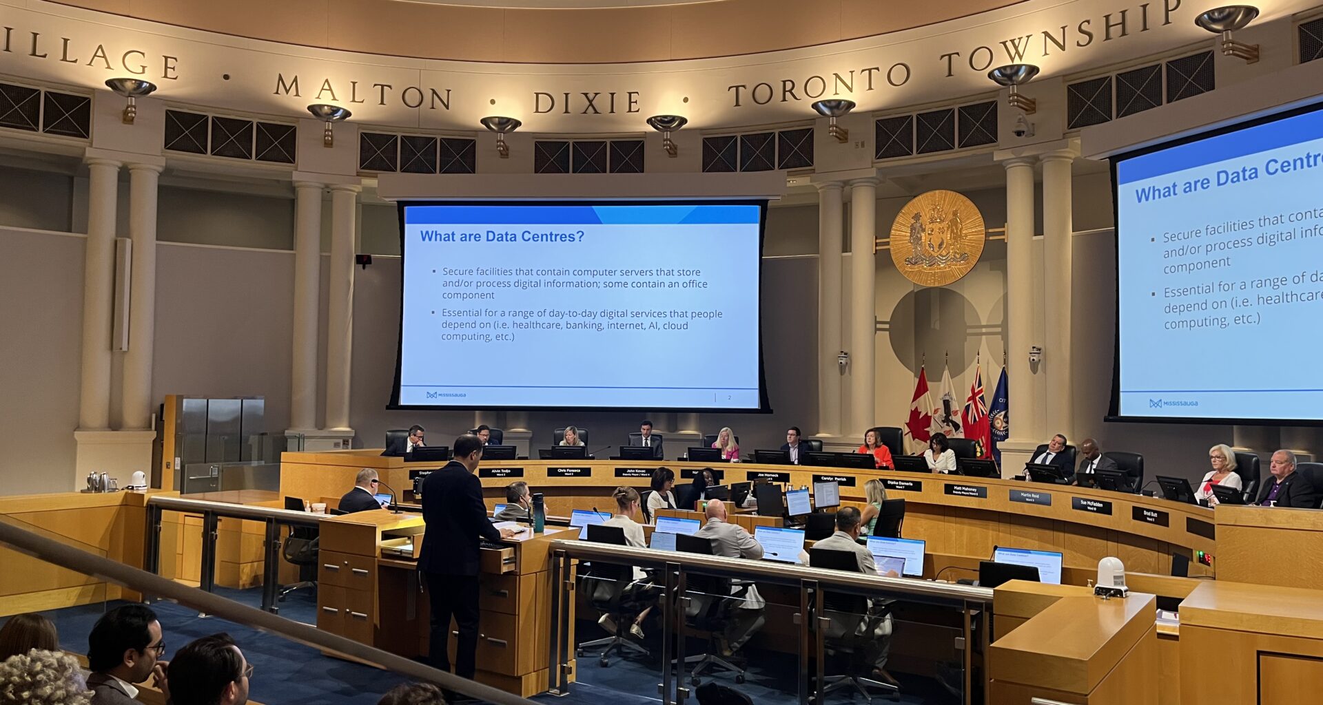Mississauga votes for data centre moratorium that could set Canadian precedent