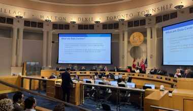 Mississauga votes for data centre moratorium that could set Canadian precedent
