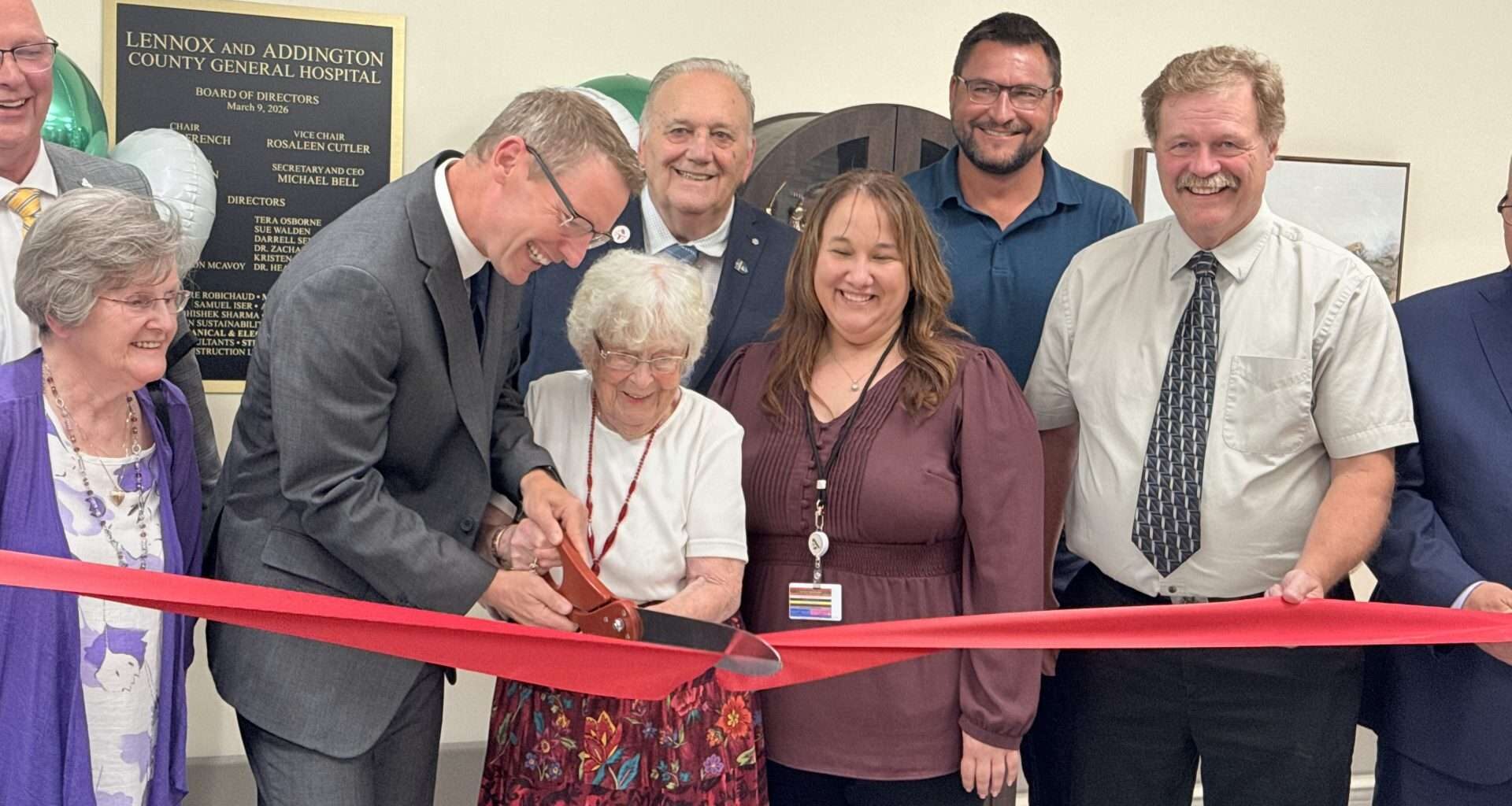 Lennox and Addington County General Hospital celebrates 60 year anniversary and grand opening of long-term care home – Kingston News