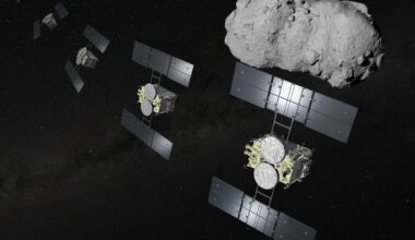 Japan's Hayabusa2 space probe flies by asteroid Torifune at close range